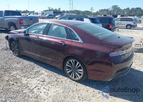 2017 Lincoln Mkz Reserve from USA, damaged, VIN 3LN6L5FC6HR618365